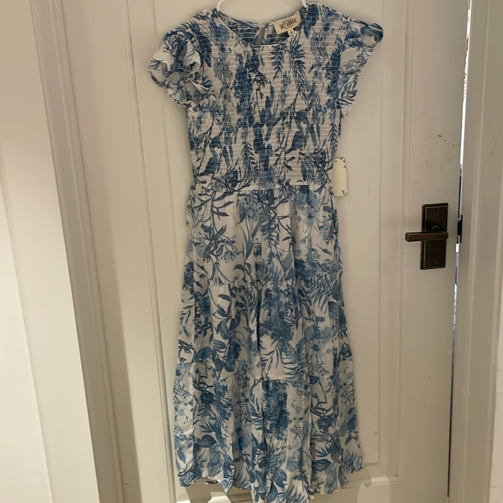 Long summer dress